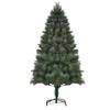 Christmas Tree Ø90 x 180 cm, Artificial Fir, Realistic Needle Coverage, Green