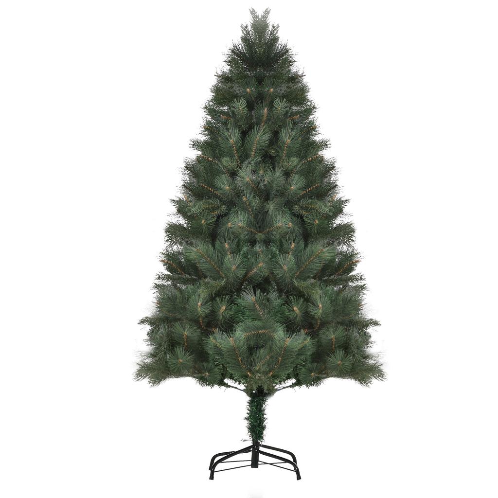 Christmas Tree Ø90 x 180 cm, Artificial Fir, Realistic Needle Coverage, Green