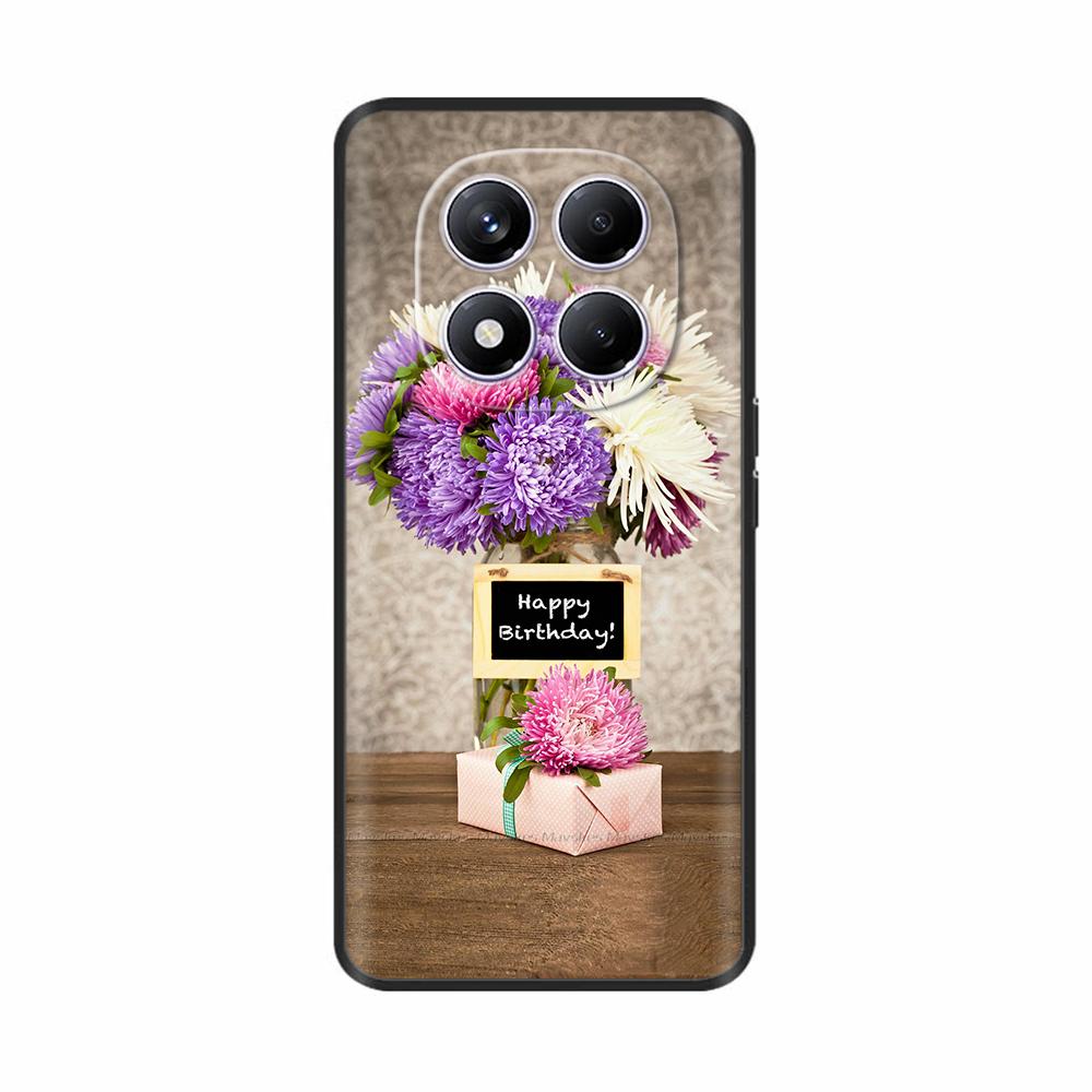 Hülle Für Xiaomi Redmi Note 14 Pro 4G Hülle Note14 14Pro + 4G 5G Handyhüllen Weiche Schwarze Silikon Stoßfeste Schale Rückseite Funda