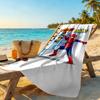 Bluey Beach Towel High Absorbency & Quick-Dry Comfortable Lightweight