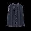 IHIMI Women's Linen Tencel Sleeveless Top
