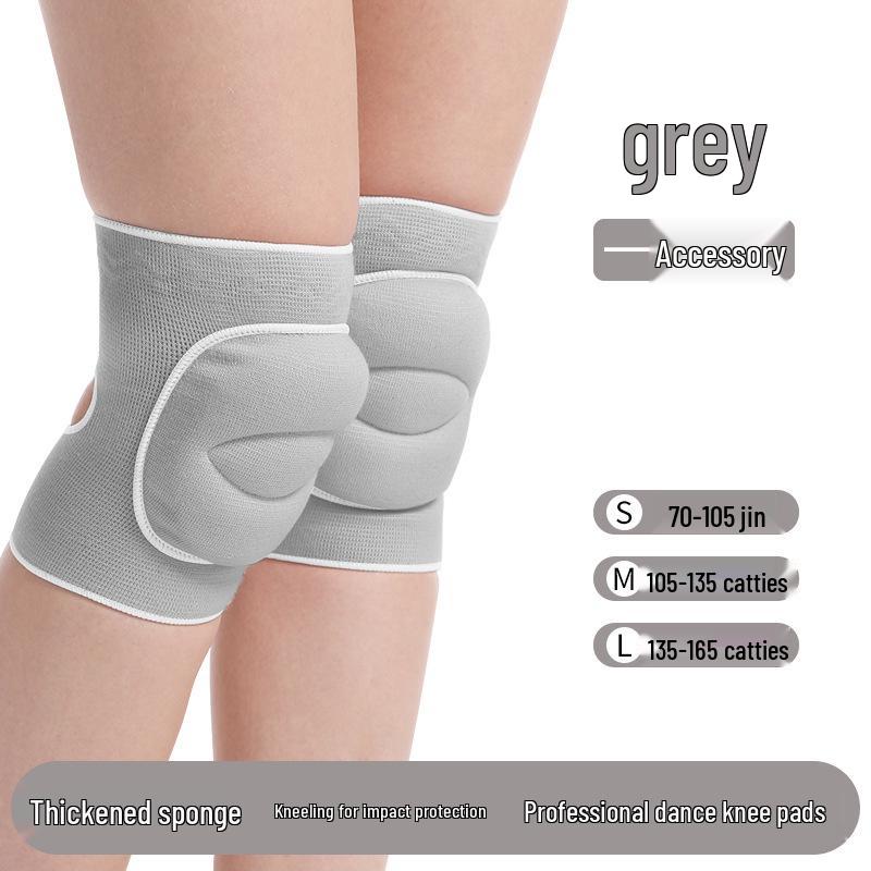 

Thickened Sports Knee Pads for Yoga, Skating, and Dance - Professional Protective Sleeves for Women Large