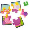 Child's Puzzle Lisciani animals 16 Pieces 16 x 1 x 16 cm (6 Units)