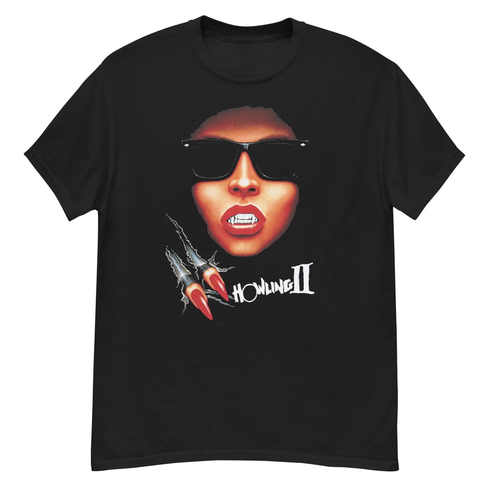 Howling II cult horror film fan art t-shirt XL