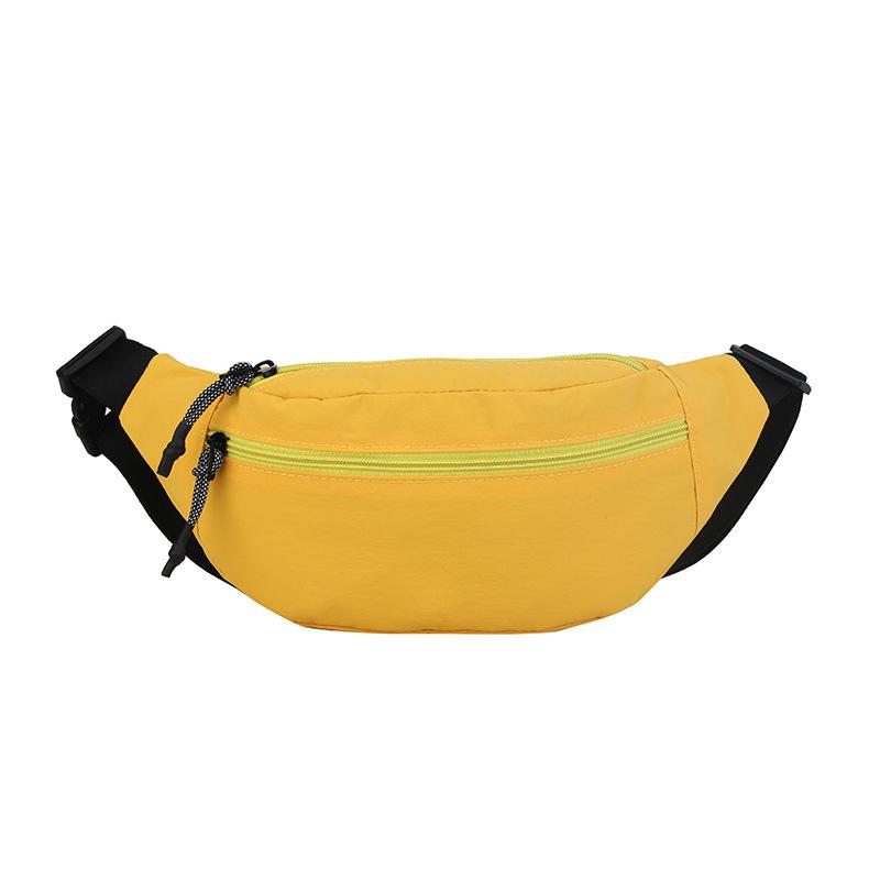 Versatile Lightweight Japanese Style Single Shoulder Bag Spring  Mobile Phone Small Backpack Simple Crossbody Bag