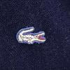 Lacoste 70s 80s Vintage Long Sleeve V Neck Knit Cardigan Navy Men's Used