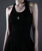 CARMID (W) Halterneck Sleeveless [Black]