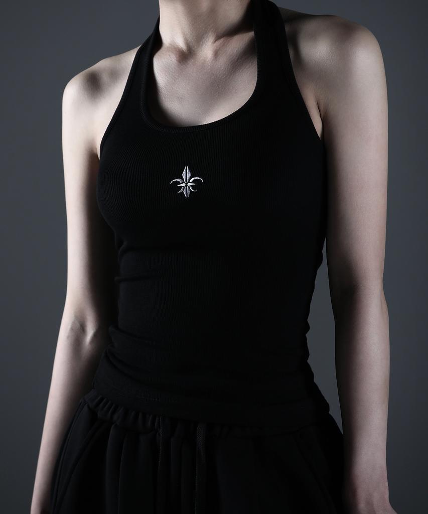 CARMID (W) Halterneck Sleeveless [Black]