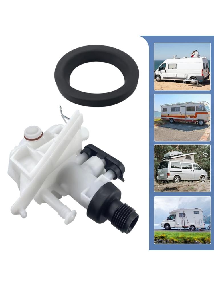 31705 Leak-Resistant HighPerformance Caravans  Toilet Water Valves Module Assembly Compatible for  MagicV