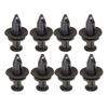 50x Radiator Core Support Upper Panel Cover Retainer Nylon Clip Car Accessories