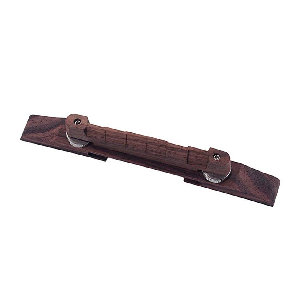 6 String Rosewood Guitar Bridge Acoustic Guitar Saddle Classical Guitar Bridge Acoustic Guitar Bridge Plate Guitar Part