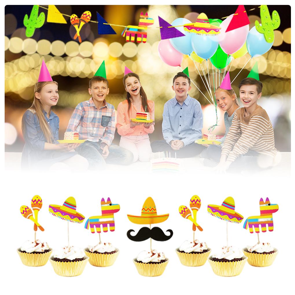 Afrikalı Parti Süslemeleri Afiş Oyuk Tasarım Bayrak Süslemeleri Çeşitli Kuyruklar Plastik Fiesta Asılı Süs Hediye Festival Malzemeleri