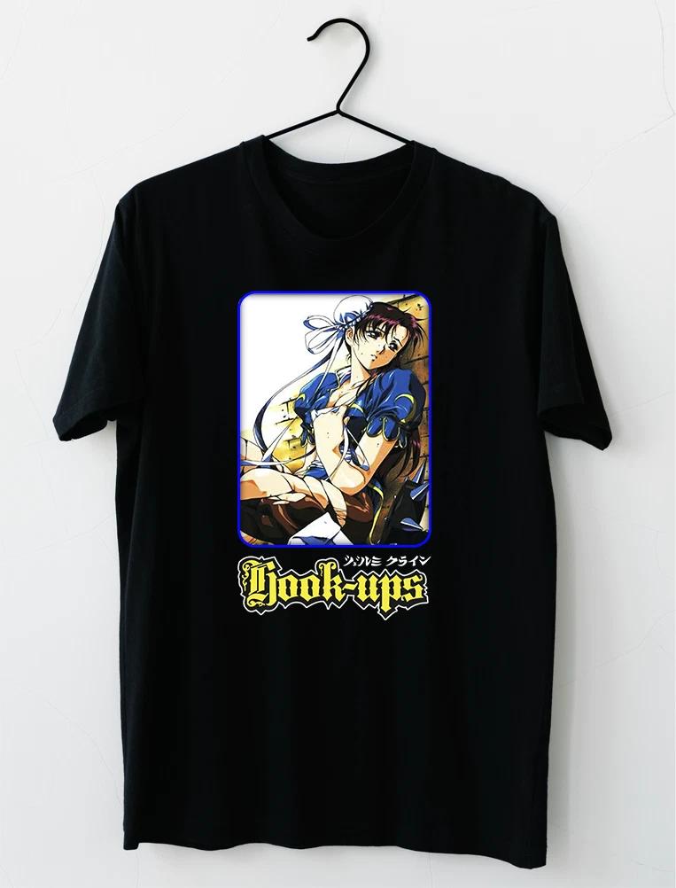 Hookups Skateboard Chun Li Street Fighter T-Shirt S-2XL XXL