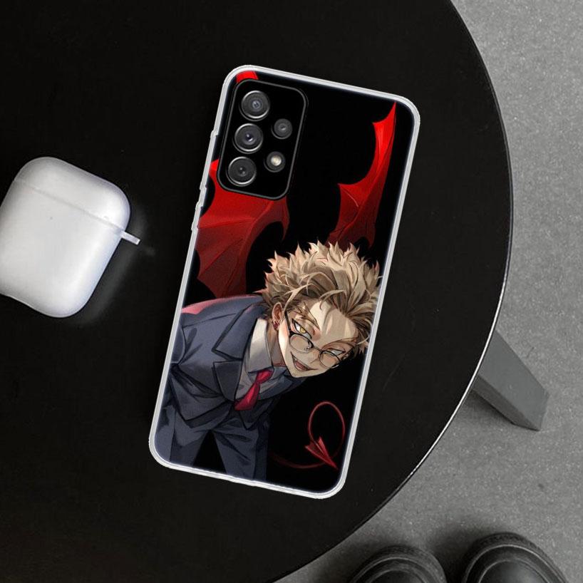 Hawks MHA My Hero A-Academy Phone Case Cover for Samsung Galaxy A12 A22 A32 A52 A72 A02S A51 A50S A31 A20S A10S Note 20 Ultra 10