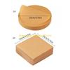 F26C 200Pcs Heat Resistant Parchment Sheets Suitable for Oven Air Fryer Microwaves Use