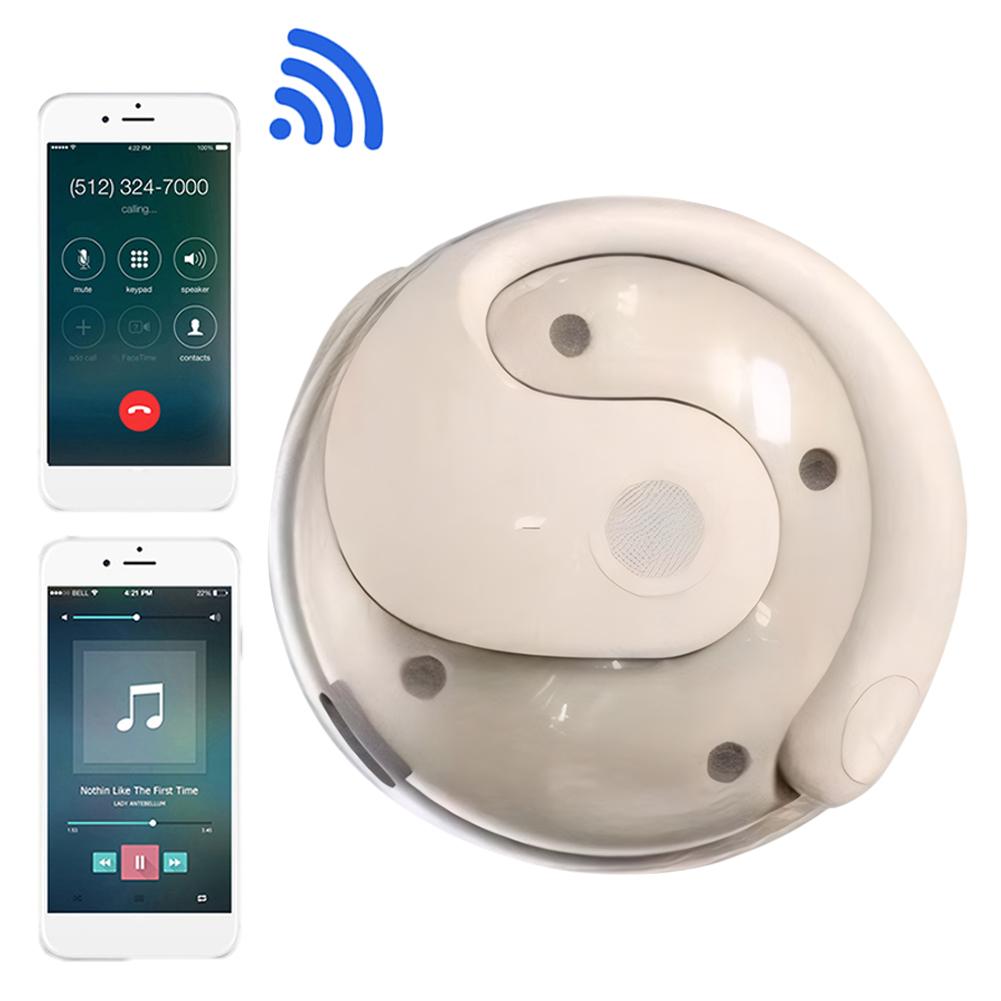 Wireless BT AI Translation Earbuds 144 Languages Smart Voice Translator Translator Device for Travel Business and Learning