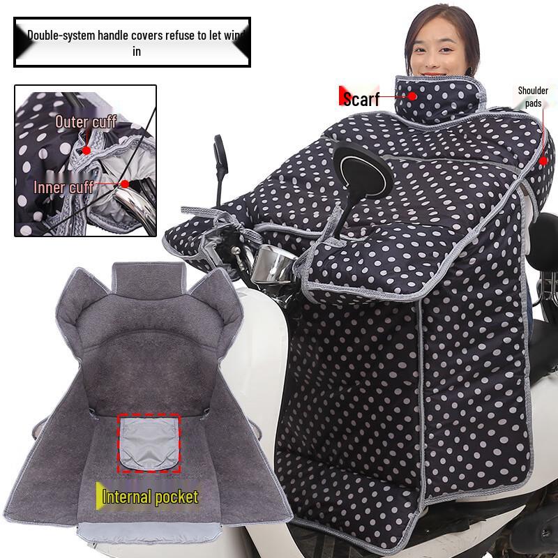 Electric Scooter Winter Windproof Leg Apron