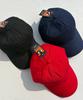 Nyuhaeteun Washed 5-Panel Ball Cap (Navy)