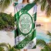 Celtic Fc Fashion Beach Towel: Ideal for Summer Adventures Soft, absorbent and quick drying suitable for swimming and bathing