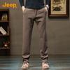 Jeep Men's 2025 Autumn Business Casual Straight-Fit Pants