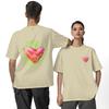 T-shirt Romance Fontaines D.C. T-shirt di tendenza a maniche corte Y2K Base da spiaggia 100% cotone Girocollo Taglie forti