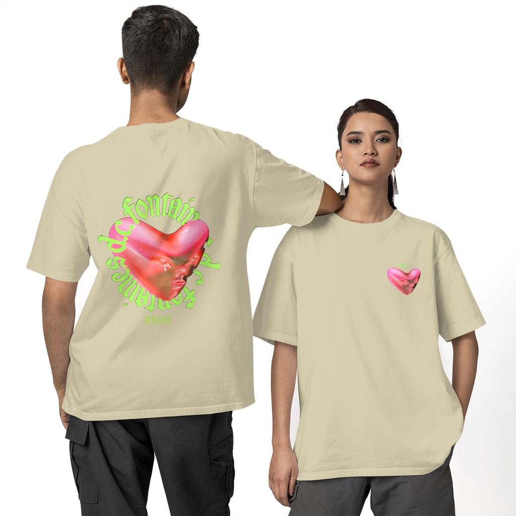 T-shirt Romance Fontaines D.C. T-shirt di tendenza a maniche corte Y2K Base da spiaggia 100% cotone Girocollo Taglie forti