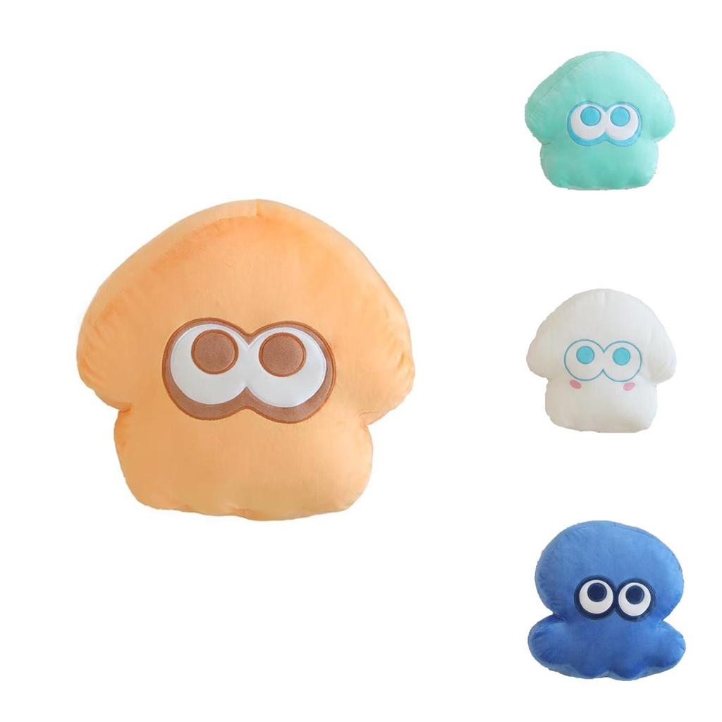 Splatoon Squid Cushion Cute Animal Plushie For Boys And Girls