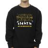 STAR WARS Jungen Silhouettes Force Sweatshirt