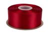 Scarlet Satin Ribbon 50mm Width Double Face Quality Satin For Gift Headbands 45 [JOKOVIKI] - Wrapping, Wedding, Invitations, Crafts, Apparel, -