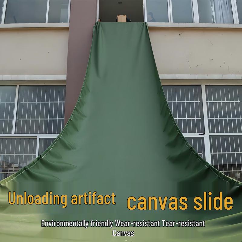 Yishuxiang Unloading Canvas Slide