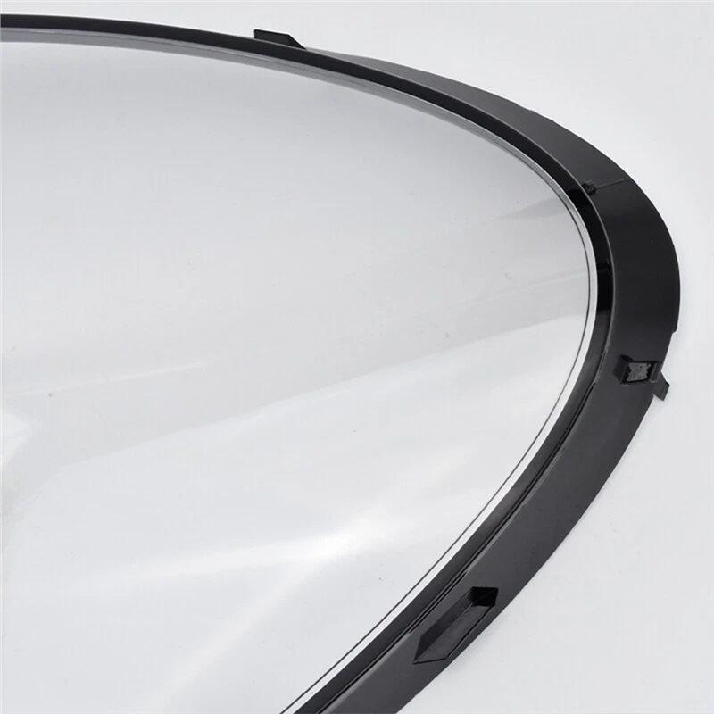 Transparent Headlight Shell For 718 982 2016-2025 Car Headlamp Cover Lens Mask Lamp Shade Plexiglass Right