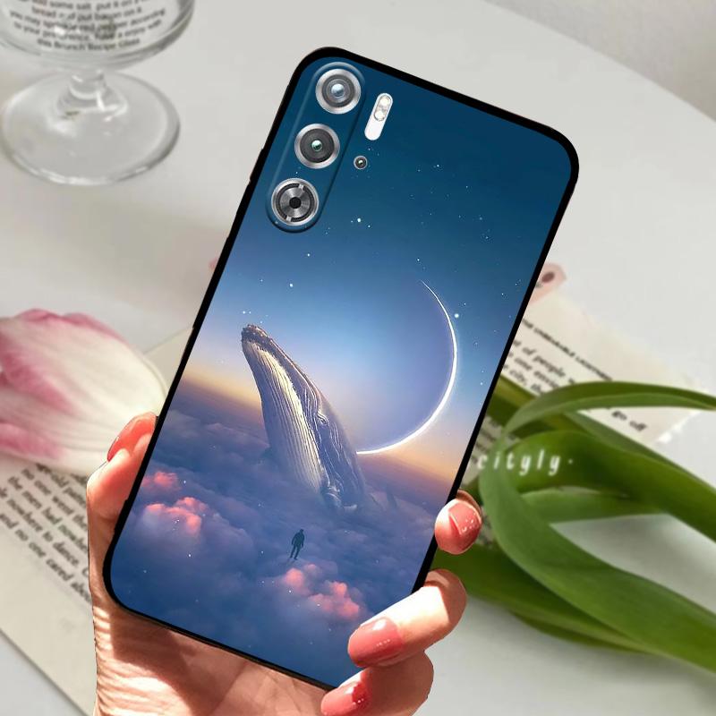 

Для чохла Nubia Red Magic 9S Pro 5G RedMagic 9S Pro+ М який силіконовий TPU чохол для телефону Для ZTE nubia Red Magic9 Pro 9 Pro Plus Бампер RedMagic 9 Pro Plus