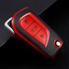 Tpu Key Case For Toyota Corolla Levin Verso Yaris 2014 Auris Aygo Rav4 Scion   Leather Folding Car Accessories