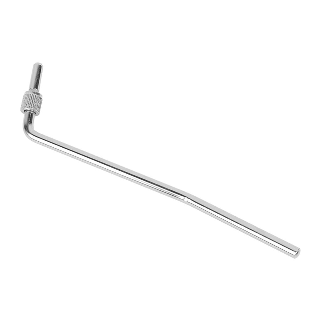 Guitar Tremolo Arm Metal Bar Electric Bridge System Part for Professional Musicians