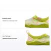 Zapatos de Agua 360 Cómodos Versátiles Transpirables de Caña Baja para Caminar Zapatos de Bebé Verde Rosa DX1873-300