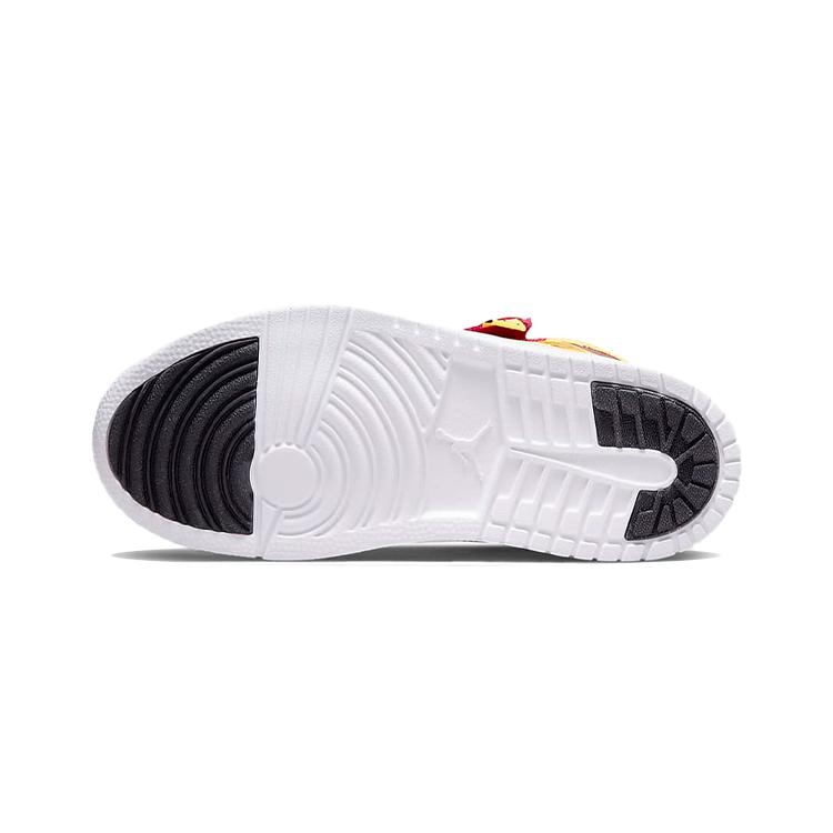 New JORDAN Air JORDAN 1 Kids' Basketball Shoes Pre School DJ6251-067