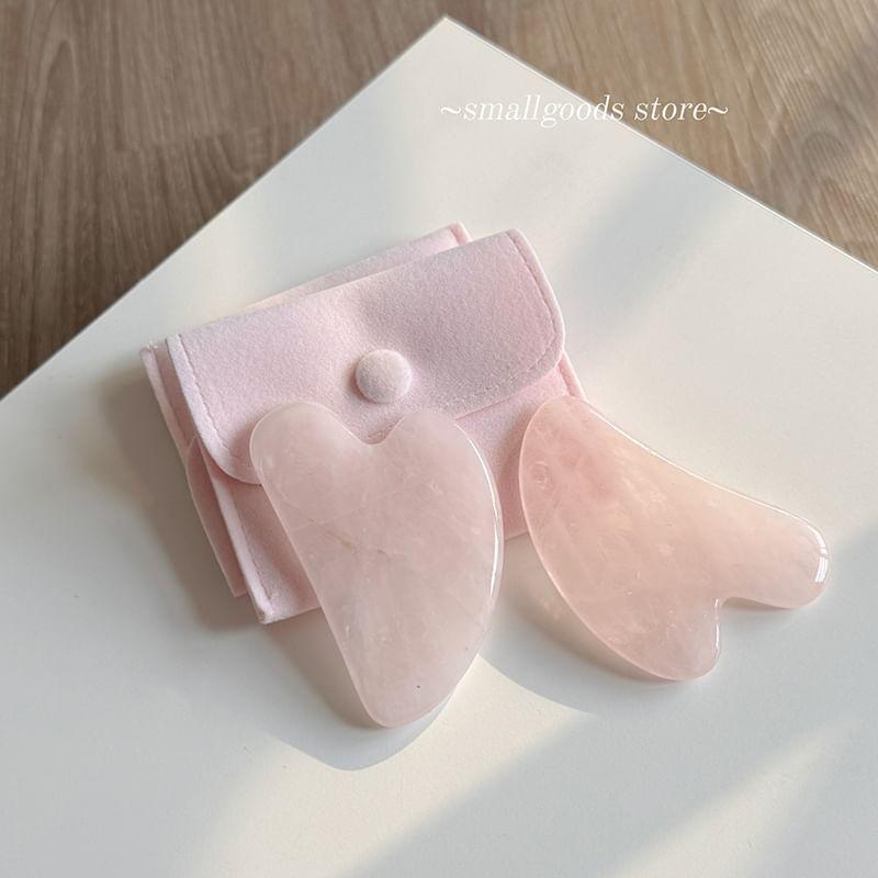 Baburu - Resin Massage Scraping Tool with Pouch