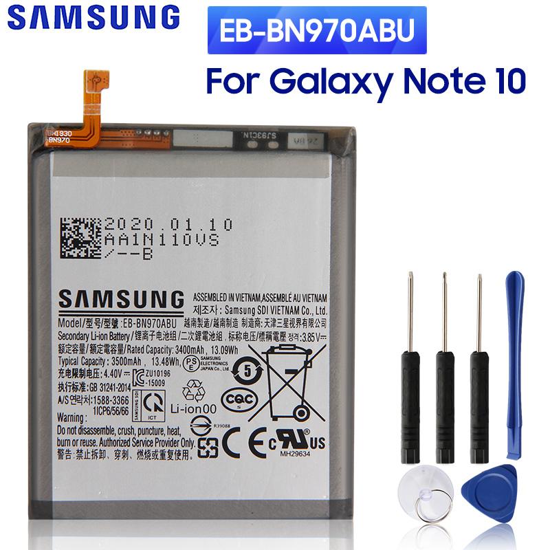 

Original Replacement Battery EB-BN970ABU For Samsung Galaxy Note 10 Note10 3500mAh