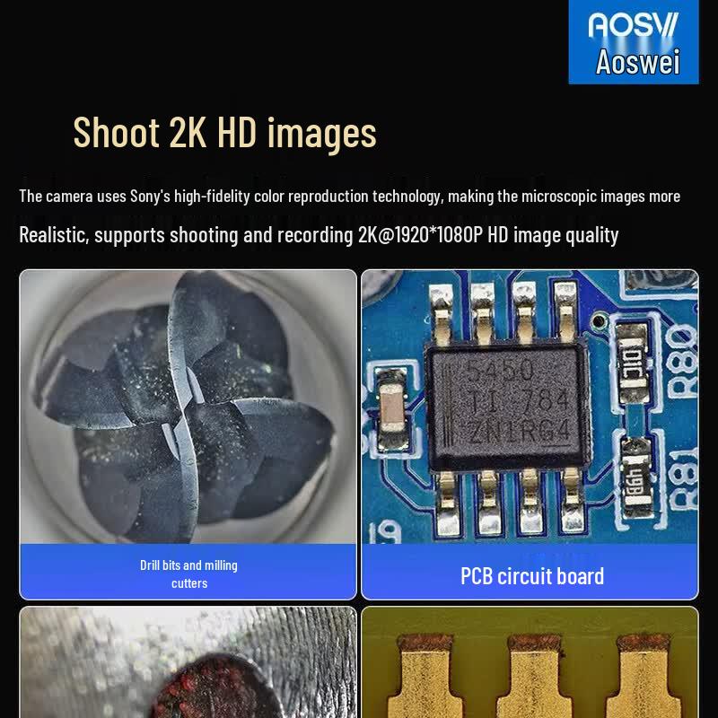 AOSVI HD Digital Industrial Microscope