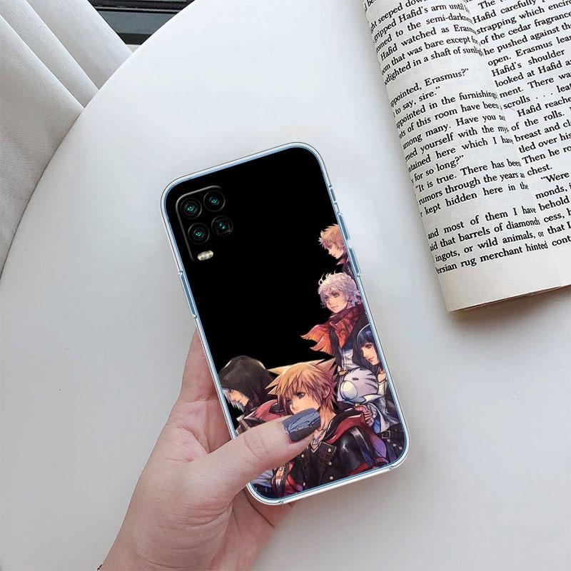 Kingdom Hearts Transparent Phone Case for Motorola Moto G7 G8 G9 G84 G85 G73 G24 G15 Z2 Play Power Plus