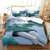 Sagiri Izumi Anime Bedding Set Single Twin Full Queen King Size Duvet Cover for Adult Kid Bedroom Decor