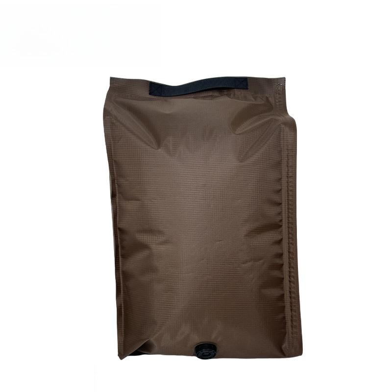 20L Large Capacity Vacuum Luggage Storage Bag Thickened Dustproof Travel Suitcases Garment Hand Roll-Up Travel Packing Bag