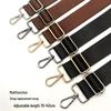 Women's Crossbody Wide Leather Shoulder Strap Replacement Bag Accessory