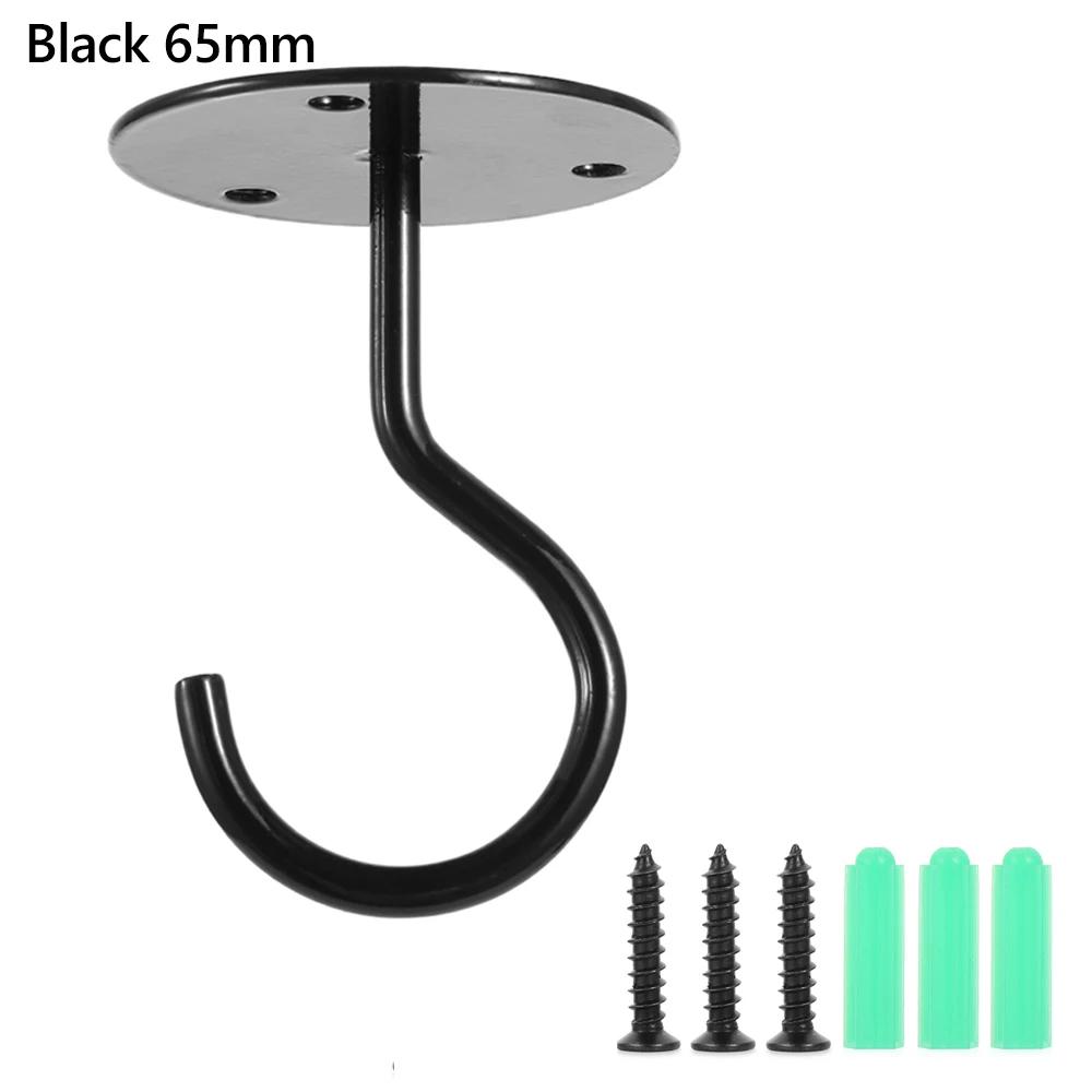 Plant Hooks & Hangers Wall Mount Hangers Hanging Basket Hooks Ceiling Hooks Plants Metal Plant Bracket
