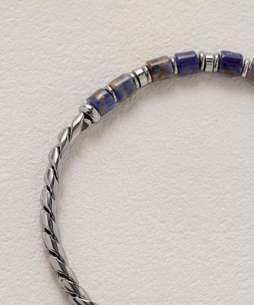 Mcel Blue Ocean Gemstone Bracelet