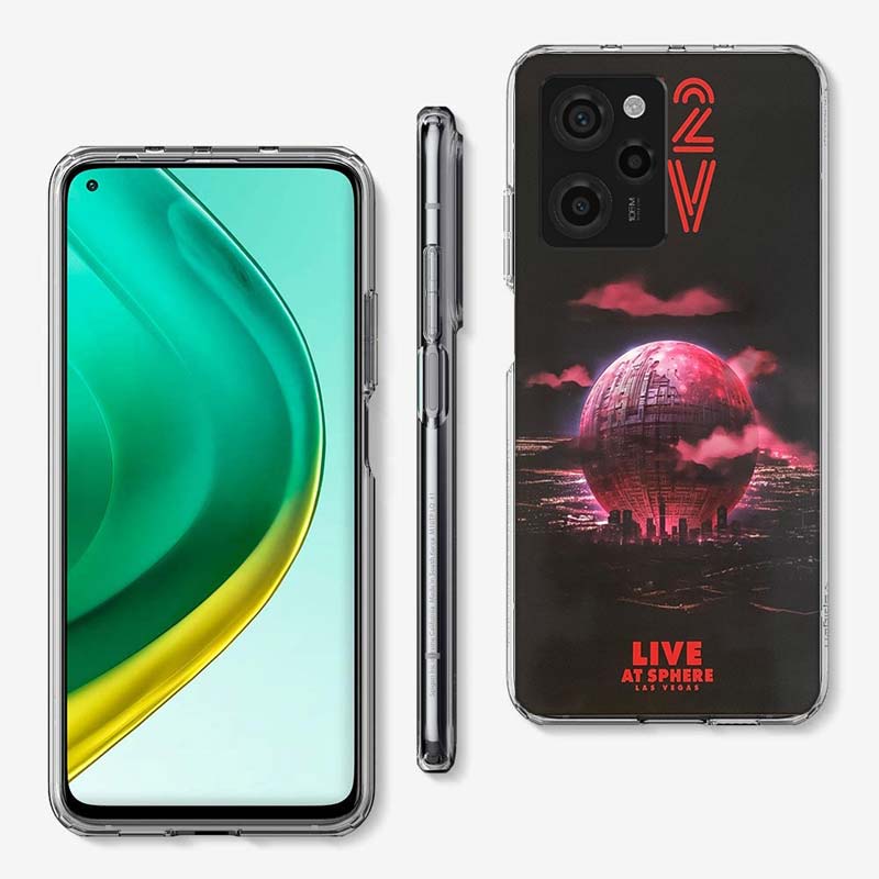 Band U2 Cover Phone Case For Xiaomi Poco M8 M7 M6 M4 M3 X7 X6 X4 Pro F7 Ultra M5S Mi 14 14T 15 15T 12T 10T Pro 12S 12 11 Lite Co