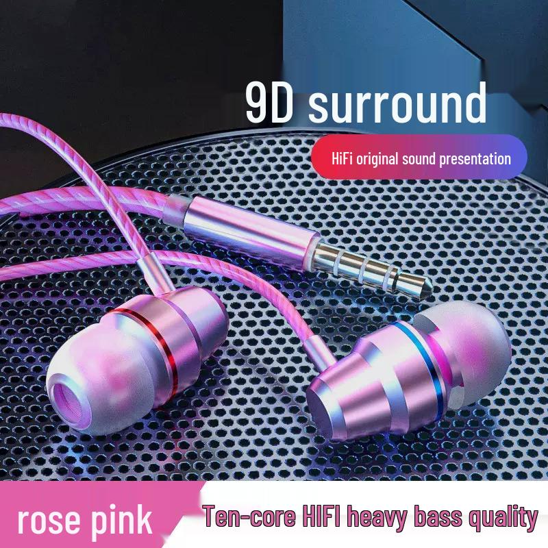 High-Quality Wired In-Ear Earphones with Type-C Interface for Huawei, Vivo, Xiaomi, Oppo - Noise Reduction, Round Hole Design