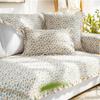 Floral Cotton Sofa Covers for L Shape Cover Slipcovers Sofa Towel Couch Cover for Living Room Non-slip Soft Breathable