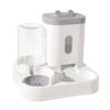 Cat Water Dispenser, Cat Food Automatic Feeder, Integrated Water Dispenser, Cat Drinking Water Flow Circulating Water Dispenser