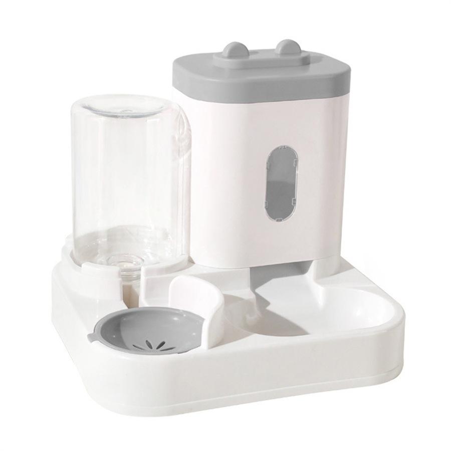 Cat Water Dispenser, Cat Food Automatic Feeder, Integrated Water Dispenser, Cat Drinking Water Flow Circulating Water Dispenser